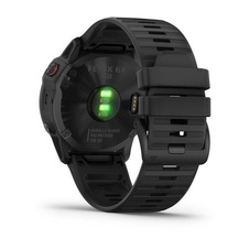 Garmin Fenix 6X PRO Glass, Black/Black Band (MAP/Music)