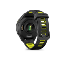 Forerunner 265S, luneta Black, pouzdro Black, řemínek silicone Black/Yellow - Forerunner265S_HR_1004