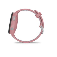 Forerunner 265S, luneta Black, pouzdro Pink, řemínek silicone Pink/Grey - Forerunner265S_HR_3005