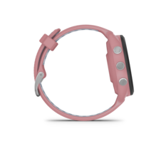 Forerunner 265S, luneta Black, pouzdro Pink, řemínek silicone Pink/Grey - Forerunner265S_HR_3003