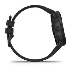 Garmin Fenix 6X PRO Glass, Black/Black Band (MAP/Music)