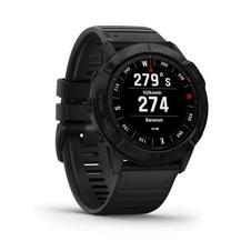 Garmin Fenix 6X PRO Glass, Black/Black Band (MAP/Music)