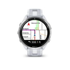 Forerunner 965, titanová luneta, pouzdro White, řemínek silicone White/Grey - Forerunner965_HR_3001.66