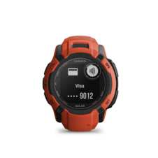 Garmin Instinct 2X Solar, Flame Red - Instinct2XSolar_HR_2001.71