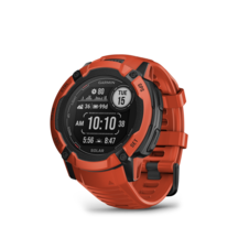 Garmin Instinct 2X Solar, Flame Red - Instinct2XSolar_HR_2000.55