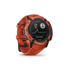 Garmin Instinct 2X Solar, Flame Red - Instinct2XSolar_HR_2002.29