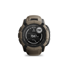 Garmin Instinct 2X Solar - Tactical Edition, Coyote Tan - Instinct2XSolar-Tactical_HR_1001.2