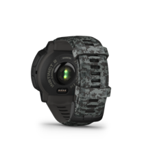 Garmin Instinct 2 - Camo Edition, Graphite Camo - Instinct2_HR_4004