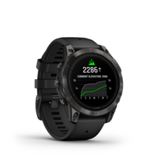 Garmin epix™ Pro (Gen 2) – Sapphire Edition | 47 mm, Carbon Gray DLC Titanium / Black Band - EpixPro47_HR_2002.3