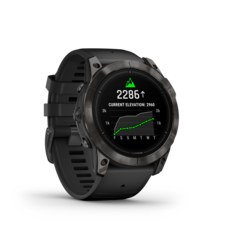 Garmin epix™ Pro (Gen 2) – Sapphire Edition | 51 mm, Carbon Gray DLC Titanium / Black Band - EpixPro51_HR_2002.3