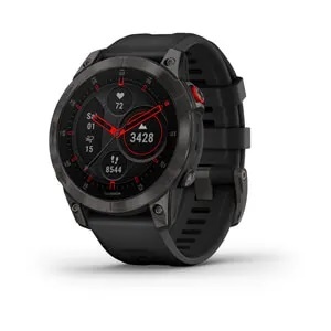 Garmin epix™ (Gen 2) – Sapphire Edition | 47 mm, Black Titanium / Black Band - epix_6