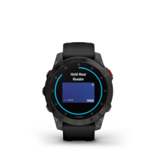 Garmin epix™ (Gen 2) – Sapphire Edition | 47 mm, Black Titanium / Black Band - epix2_HR_2001.46