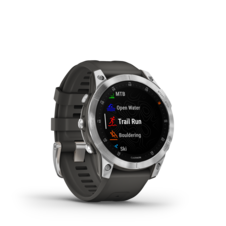 Garmin epix™ (Gen 2) – Standard Edition | 47 mm, Slate Steel / Black Band - epix2_HR_1002.1