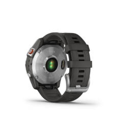 Garmin epix™ (Gen 2) – Standard Edition | 47 mm, Slate Steel / Black Band - epix2_HR_1004