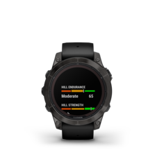 Garmin Fenix 7 Pro – Sapphire Solar Edition, Carbon Gray DLC Titanium / Black Band - fenix7Pro_HR_2001.5