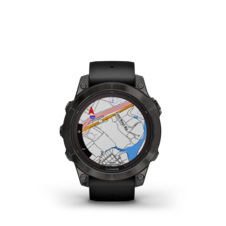 Garmin Fenix 7 Pro – Sapphire Solar Edition, Carbon Gray DLC Titanium / Black Band - fenix7Pro_HR_2001.9