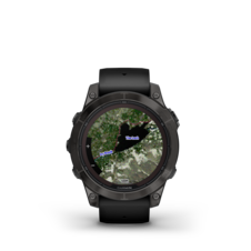 Garmin Fenix 7 Pro – Sapphire Solar Edition, Carbon Gray DLC Titanium / Black Band - fenix7Pro_HR_2001.8