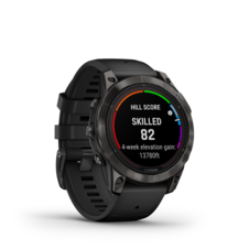 Garmin Fenix 7 Pro – Sapphire Solar Edition, Carbon Gray DLC Titanium / Black Band - fenix7Pro_HR_2002.3