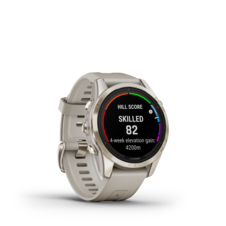 Garmin Fenix 7S Pro – Sapphire Solar Edition, Soft Gold / Light Sand Band - fenix7SPro_HR_3002.4