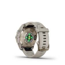 Garmin Fenix 7S Pro – Sapphire Solar Edition, Soft Gold / Light Sand Band - fenix7SPro_HR_3004