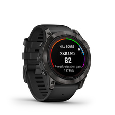 Garmin Fenix 7X Pro – Sapphire Solar Edition, Carbon Gray DLC Titanium / Black Band - fenix7XPro_HR_2002.4