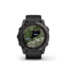 Garmin Fenix 7X Pro – Sapphire Solar Edition, Carbon Gray DLC Titanium / Black Band - fenix7XPro_HR_2001.8