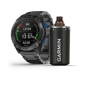 Garmin Descent Mk2i Bundle, Titan Carbon Gray DLC/Titanium DLC Band - bundle