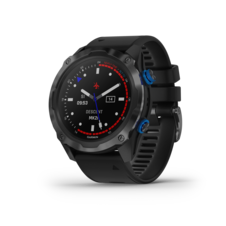 Garmin Descent Mk2i Bundle, Titan Carbon Gray DLC/Black Silicone Band - DescentMk2i_HR_1000.1