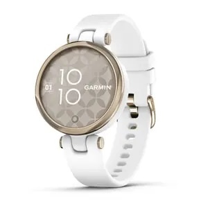 Garmin Lily – Sport Edition, Luneta v barvě Cream Gold, tělo White, silikonový řemínek - lily_1