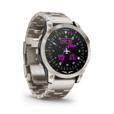 Garmin D2 Mach1, Sapphire Titan/ Vented Titanium Band - D2Mach1_HR_1002.2 - kopie