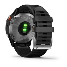 Garmin Fenix 6 Solar, Silver/Black Band