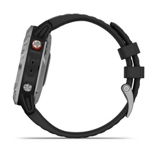 Garmin Fenix 6 Solar, Silver/Black Band