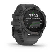 Garmin Fenix 6 PRO Solar, Black/Slate Band (MAP/Music)