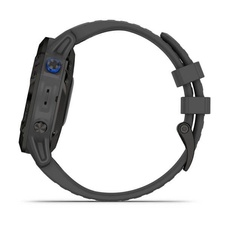 Garmin Fenix 6 PRO Solar, Black/Slate Band (MAP/Music)