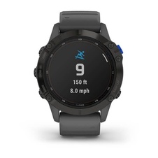 Garmin Fenix 6 PRO Solar, Black/Slate Band (MAP/Music)