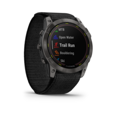 Garmin Enduro 2 – Titan s povrchovou úpravou DLC, černý nylonový řemínek UltraFit - Enduro2_HR_1002.1