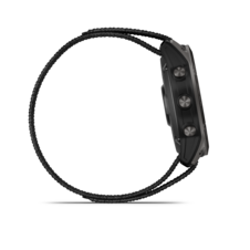 Garmin Enduro 2 – Titan s povrchovou úpravou DLC, černý nylonový řemínek UltraFit - Enduro2_HR_1003