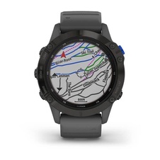 Garmin Fenix 6 PRO Solar, Black/Slate Band (MAP/Music)