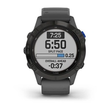 Garmin Fenix 6 PRO Solar, Black/Slate Band (MAP/Music)