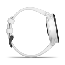 Garmin Approach S62 White/White Silicone Band - ApproachS62_HR_2003