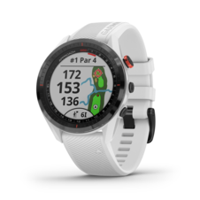 Garmin Approach S62 White/White Silicone Band - ApproachS62_HR_2000.19