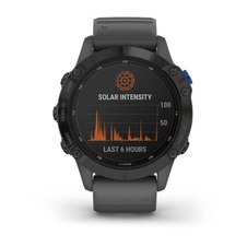 Garmin Fenix 6 PRO Solar, Black/Slate Band (MAP/Music)