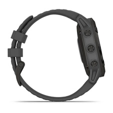 Garmin Fenix 6 PRO Solar, Black/Slate Band (MAP/Music)