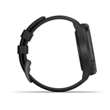 Garmin Approach S42, Gray/Black Silicone band - ApproachS42_HR_1003