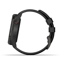 Garmin Approach S42, Gray/Black Silicone band - ApproachS42_HR_1005