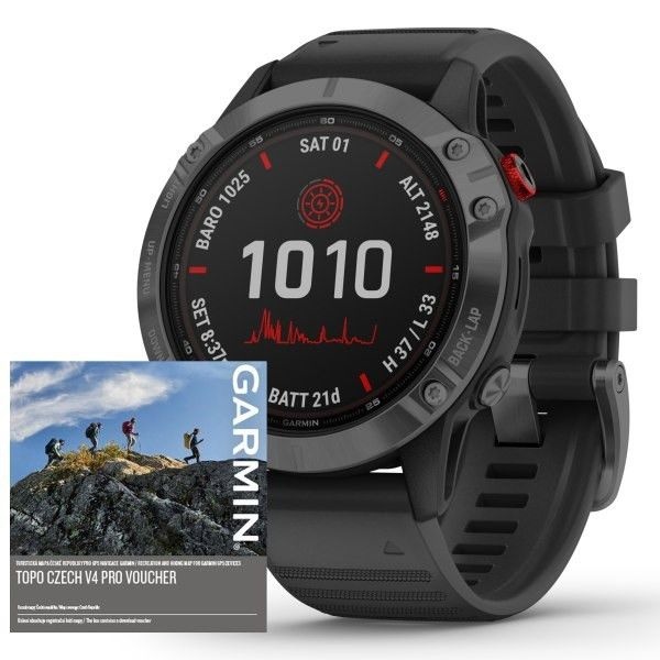 Black Dlc Fenix 6x Sapphire Dlc Carbon Grey Garmin Fenix 6x Black