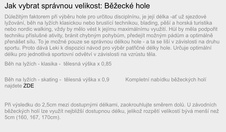 Běžecké hole Leki HRC Junior, neonpink-neonyellow-darkanthracite - velikostní tabulka