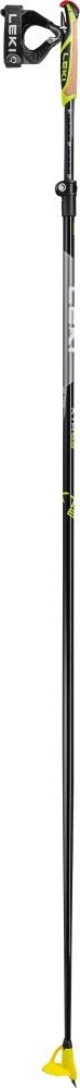 Běžecké hole Leki XTA 6.5 Vario, black-white-neonyellow - 1