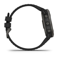 Garmin Fenix 6X PRO Solar, TitaniumGrayDLC/Black Band (MAP/Music)