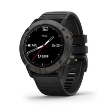 Garmin Fenix 6X PRO Solar, TitaniumGrayDLC/Black Band (MAP/Music)